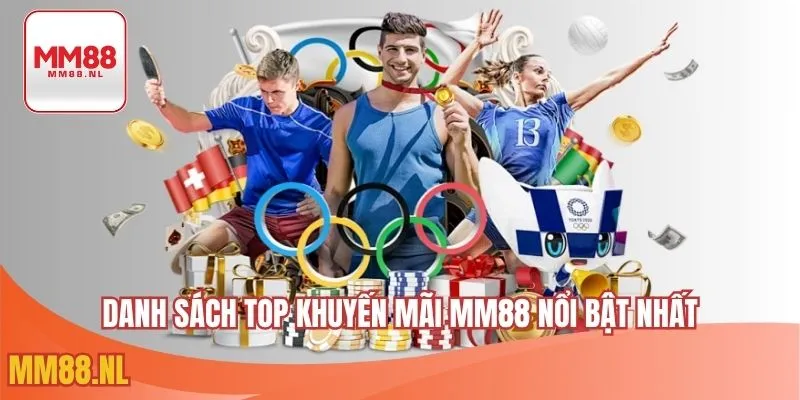 Danh sách top khuyến mãi MM88 nổi bật nhất